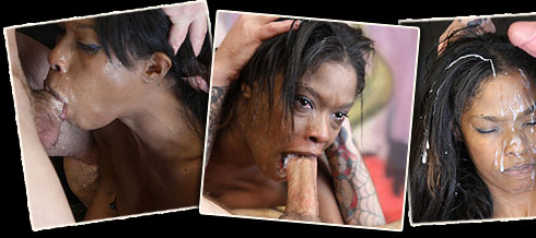 Ghetto Gaggers Starring Ashlyn Sixxx